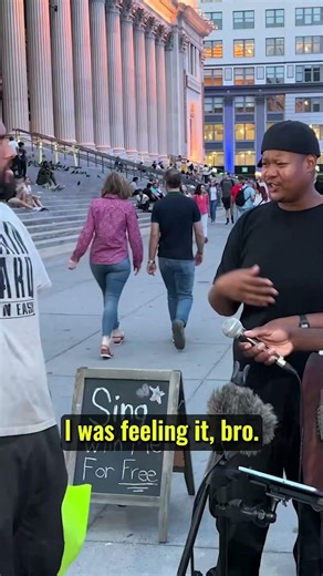 He interrupts the show and steals the spotlight! 😂