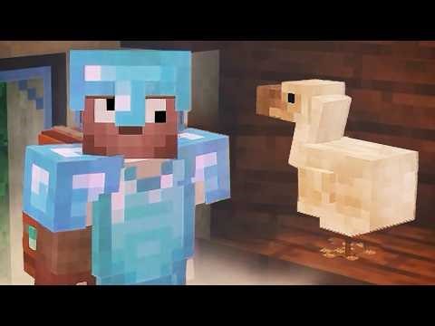 We Made A Dodo! ... And It's Dying (Minecraft Dinosaurs)