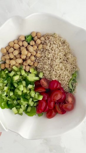 Tahini is one of our favorites! This Roasted Eggplant Salad packs a healthy punch and is delicious! | Food Dolls