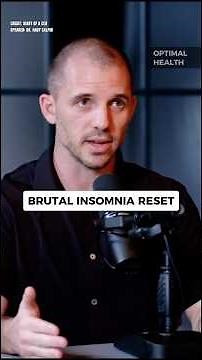 Sleep Restriction Training: The Brutal Fix for Insomnia