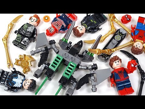 LEGO SPIDER-MAN ACROSS THE SPIDER-VERSE | Tom Holland | Tobey Maguire | Unofficial LEGO Minifigures