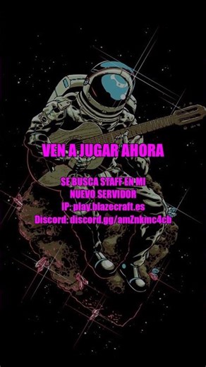 VEN A JUGAR AHORA - SE BUSCA STAFF EN MI NUEVO SERVIDOR