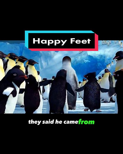 Mumble is sent away - Happy Feet #happyfeet #mumble #movieclips #scene #movie #penguin