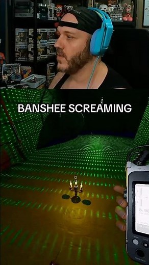 I finally caught the rare Banshee scream on the paramic! 🎤👻 Phasmo Co-Op Ghost Hunting Horror Game