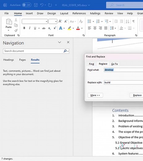 Find and Replace a Word in Ms Word Document #fypシ #wordtips #words #word #fyp #tech #techtips #techtip @Ayana Tech @Game tech @KANENUS Tech by DANI @Iso Tiya - Tech📲💻 @MAKOODII_HD @kumaye