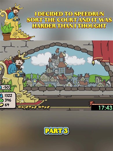 I decided to speedrun Sort The Court and it was harder than I thought Part 3 #fyp#decided#speedrun#court#thought