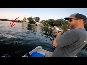 Lake Hopatcong Walleye and Hybrid Striped Bass Night Fishing OPS!