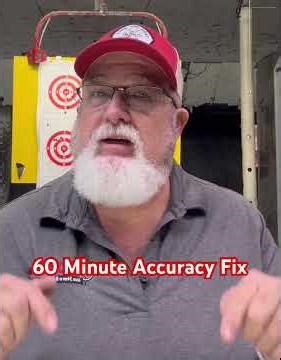 Stop Missing — Learn Handgun Accuracy in 60 Minutes