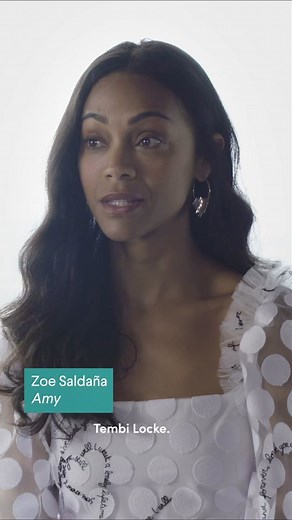 Zoe Saldana from Scratch: A Captivating Tale of Love on Netflix