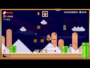 New Mario Multiverse Public. - NES Edition (SMB1 Hack) (Walkthrough Super Mario Bros)