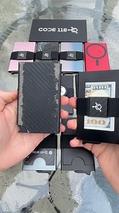 18K views · 54 reactions | Get 40% OFF! [SALE ENDS TONIGHT!] Low stock - order now and receive it in as little as 2 business days. Named “The Only Wallet Worth Carrying” by MarketWatch. CODE 118 super-slim RFID protected wallets with instant card access: ✅ GPS Trackable ✅ Lifetime Warranty ✅ Fits up to 15 cards + cash ✅ RFID Blocking ✅ Modular Design Lifetime Guarantee | Free 45-day Returns | Ships From Los Angeles, California | CODE 118 | Facebook
