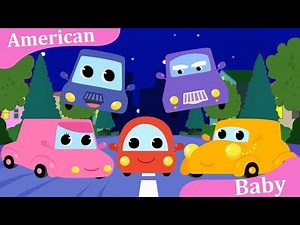 Baby Car Song.Car Family Singing Car Song with Baby Shark Melody