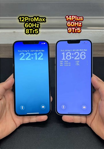 So sánh iPhone 14 Pro Max và XS Max