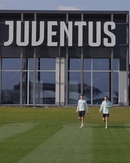 Big match ahead, the intensity is rising. We’re ready. | Juventus