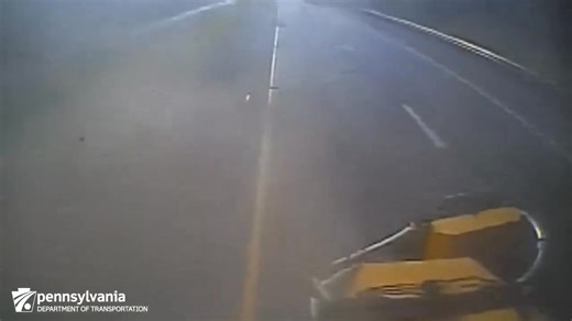 Here's the full, uncropped footage from this week's impact to really grasp how drastic these scenarios are that road work crews unfortunately experience on a day-to-day basis. Earlier this week, Pennsylvania DOT shared this video that depicts a pickup truck hauling a trailer slam into our Scorpion II TMA on the back of a work truck. PennDOT stated that they've had 16 total attenuators hit by drivers so far this year. Fortunately, nobody was injured in this crash but this video shows just how muc