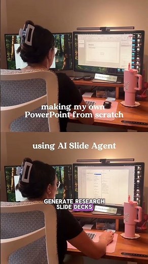 Imagine turning your entire thesis into a presentation in under 5 minutes