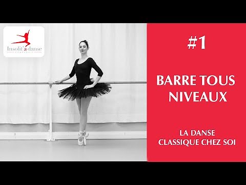 COURS DANSE CLASSIQUE - CHEZ SOI