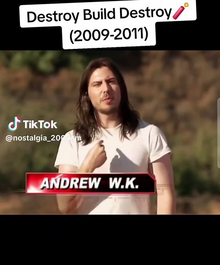 Nostalgia for Destroy Build Destroy: A 2000s Classic