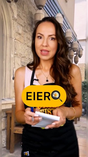 🍳EIER auf Deutsch bestellen (Alltagsdeutsch | Deutsch lernen | learn German)