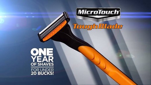 5.8K views · 44 reactions | Keep your facial hair trimmed and well groomed with MicroTouch Tough Blade! Learn more: https://www.toughblade.com/?mid=9021870 | As Seen On TV | Facebook