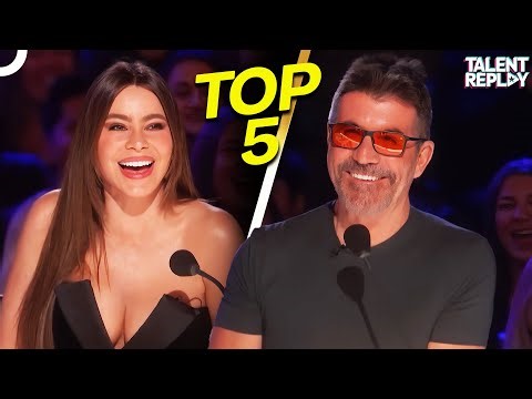 Top 5 FUNNIEST Comedians of AGT 2025!