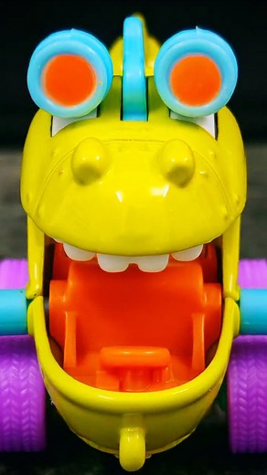 Rugrats Reptar Wagon Hot Wheels Premium. #hotwheels #fyp #explore | Benjamin Lai