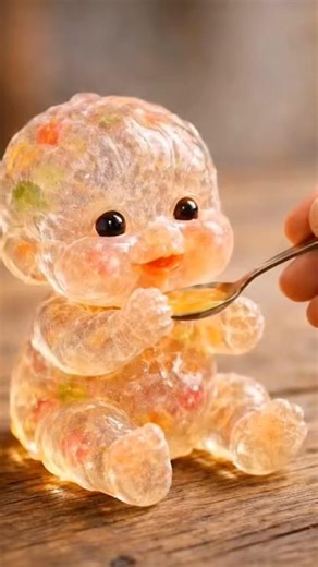 Jelly Baby ASMR 🍬 The Cutest Edible Toy #asmr