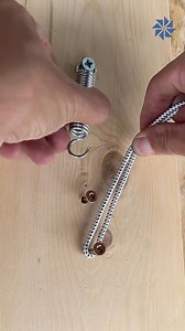 How to attach a spring without using much force. | Solin Tips