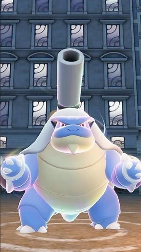 ⭐⚠️ BLASTOISE SE VE INCREIBLE MEGA EVOLUCIONANDO