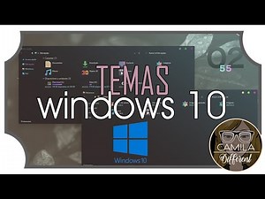 Los mejores Temas para Windows 10 - 1909 [2020]