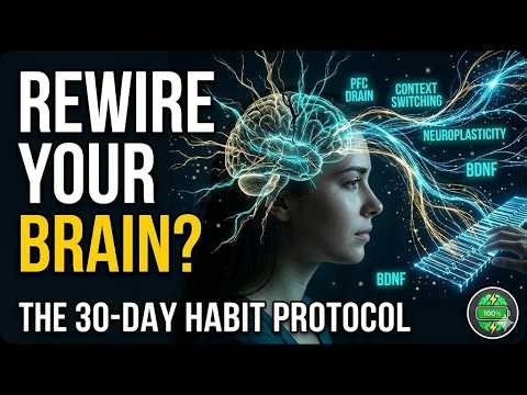 The 30-Day Brain Rewire That Actually Works (Neuroplasticity)