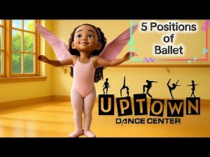 Learn the 5 Ballet Positions | Easy Dance Lesson for Kids!