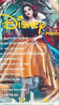 Disney Music - Disney Sing Your Heart Out ALBUM Vol.01- Disney Soundtracks Playlist 2024