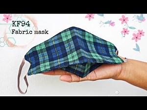 KF94 fabric mask|easy making mask|sewing tutorial|mask making ideas| KF94マスク|Maejam maa