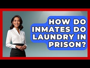 How Do Inmates Do Laundry In Prison? - Jail & Prison Insider