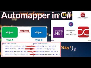 ASP NET Core 7.0 AUTOMAPPER. USING AUTOMAPPER IN ASP.NET CORE 7.0. OBJECT TO OBJECT MAPPER