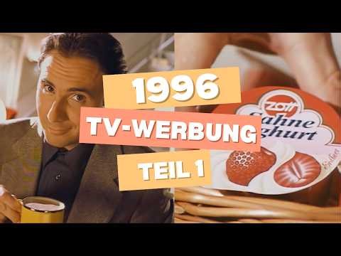 30 Minuten pure NOSTALGIE🔥📼 Retro TV Werbung HD 1996 Teil 1!
