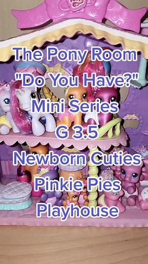 Newborn Cuties G3.5 MLP Collection Review