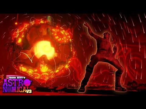 Fortnite: Travis Scott's Astronomical in ROBLOX