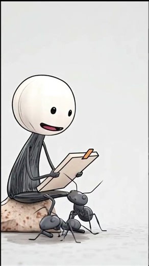 Tiny Ants, HUGE Teamwork! 🐜 #ants #teamwork #shorts #youtubeshorts #education #learning