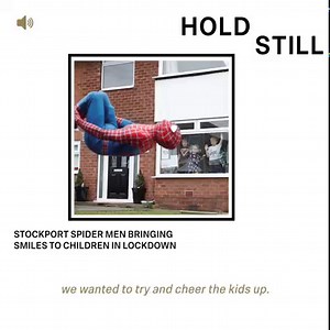 180K views · 6.4K reactions | Introducing 'Stockport Spider-Men Bringing Smiles to Children in Lockdown' now on The Duke and Duchess of Cambridge's YouTube! The fourth of a series of telephone calls that The Duchess of Cambridge held with participants from the #HoldStill2020 project, which can't help but make you smile. Watch now: https://youtu.be/ytwE5tY6XH0 | The Royal Family | Facebook