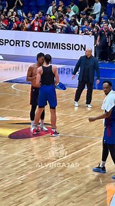 Grabe Rookie palang sa Gilas may nakipag Jersey swap na kay QMB! #GilasPilipinas #QMB | Alvin Bajar