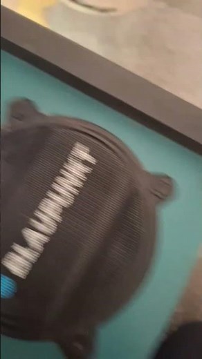 Blaupunkt BSR 20 (FIRST VIDEO EVER ON YOUTUBE WITH THIS PRODUCT) Cloud city bass boosted #fyp #bass