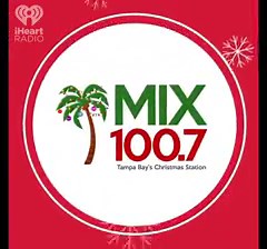 🎄 Christmas music 24/7 is here!🎄 Make a request 👇 Listen to Mix 100.7 on the radio, on the iHeartRadio app or on your smart speaker! | Mix 100.7