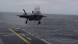 120K views · 346 reactions | The Marines' F-35B is headed to the Middle East for the first time | Rated Red | Facebook