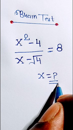 13K views · 37 reactions | Algebra math #math #algebra #trendingpost #equation #simplicity #puzzle #logic #trending #math | Vikash Sharma | Facebook