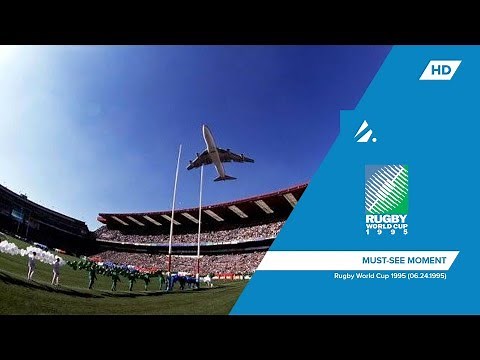 Rugby World Cup 1995 - Good Luck Bokke | Must-See Moment (06.24.1995)
