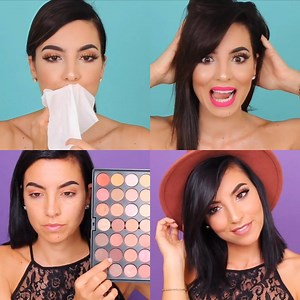 278K views · 703 reactions | Gorgeous Glitter Makeup Tutorial! 朗✨ Credit: bilintinamakeup | Beauty Within | Facebook