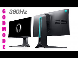 This Monitor Will Turn You into a Gaming GOD & I have the Proof ALIENWARE 25 GAMING MONITOR AW2521H