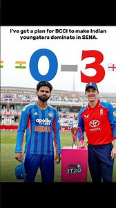 🔥 India Stunned! England Clinch the Series 🇮🇳💔🏴 #cricket #shorts